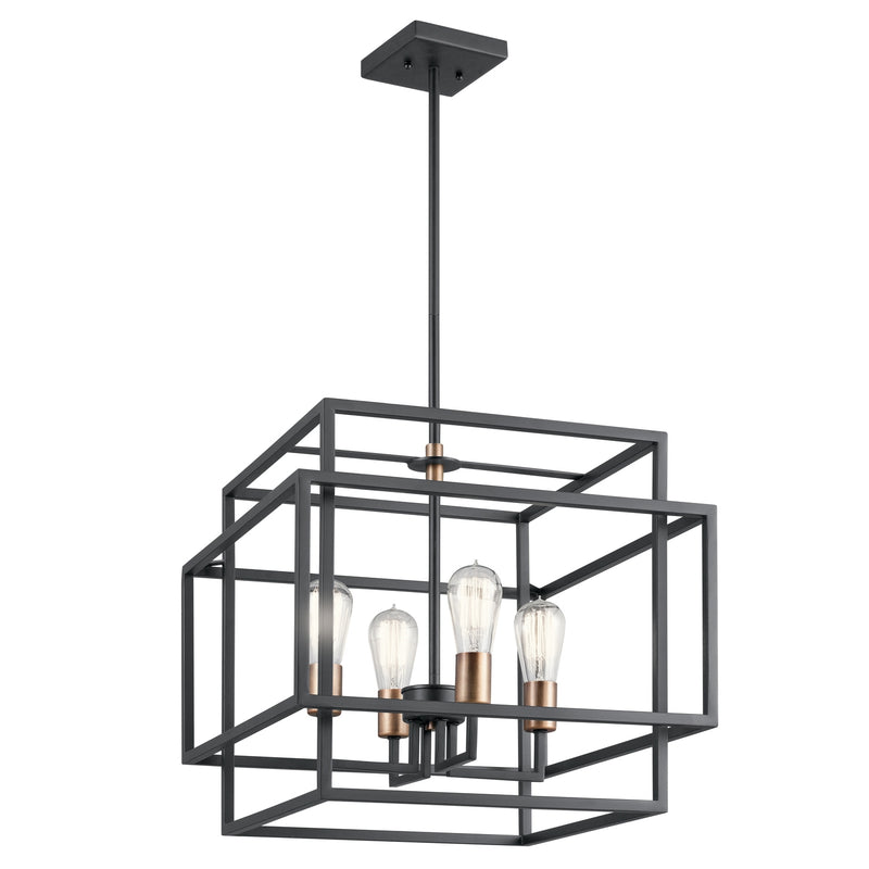Kichler 43984 Taubert 4-lt Pendant