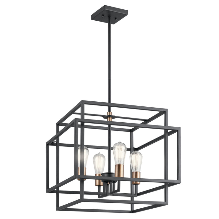 Kichler 43984 Taubert 4-lt Pendant