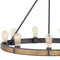 Hinkley 4398 Everett 9-lt 32" LED Chandelier