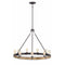 Hinkley 4398 Everett 9-lt 32" LED Chandelier