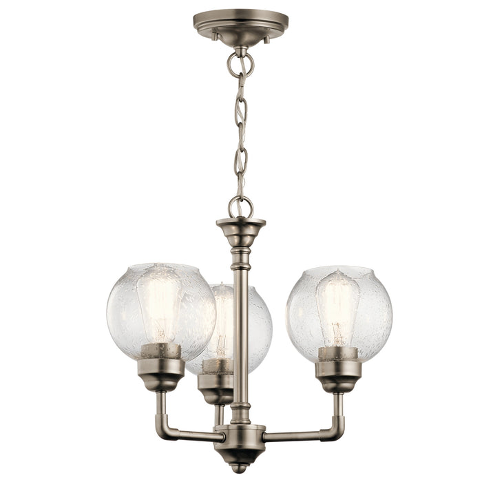 Kichler 43992 Niles 3-lt Chandelier / Semi Flush