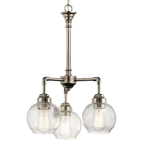 Kichler 43992 Niles 3-lt Chandelier / Semi Flush