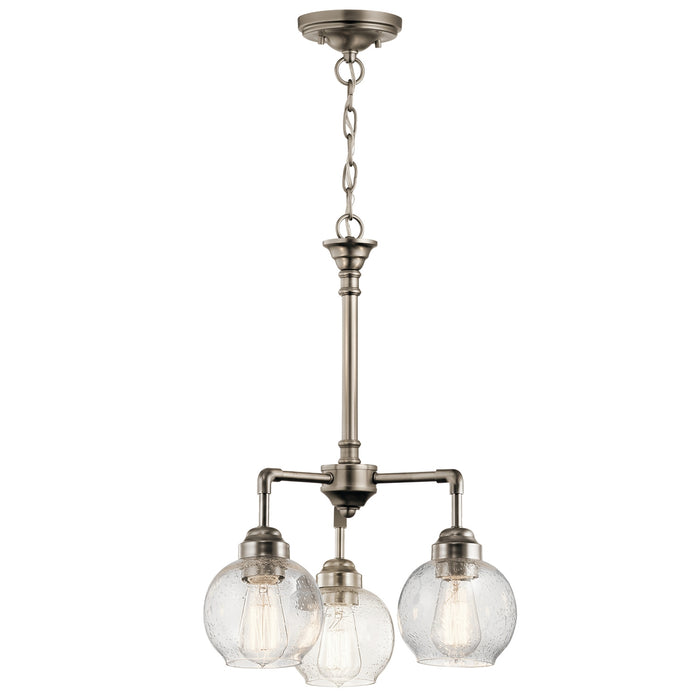 Kichler 43992 Niles 3-lt Chandelier / Semi Flush