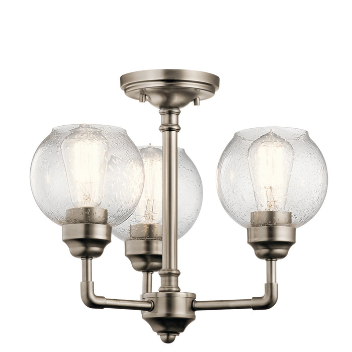 Kichler 43992 Niles 3-lt Chandelier / Semi Flush