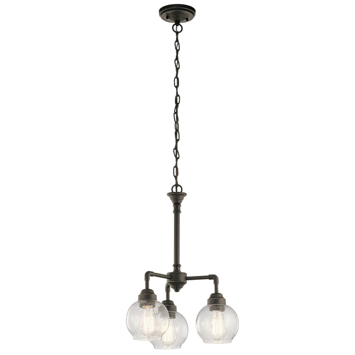 Kichler 43992 Niles 3-lt Chandelier / Semi Flush