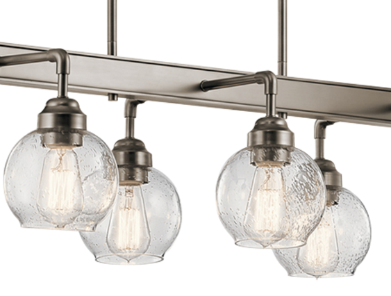 Kichler 43994 Niles 6-lt Linear Chandelier