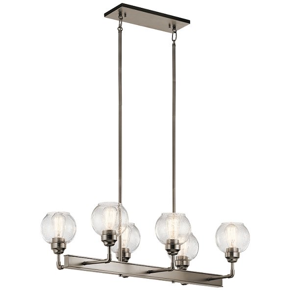 Kichler 43994 Niles 6-lt Linear Chandelier