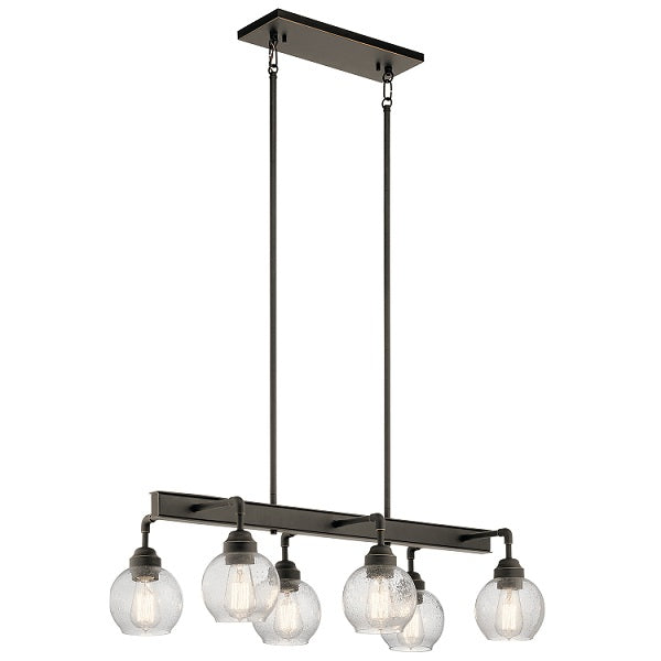 Kichler 43994 Niles 6-lt Linear Chandelier