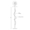 Kuzco FL95360 Cursive LED Floor Lamp