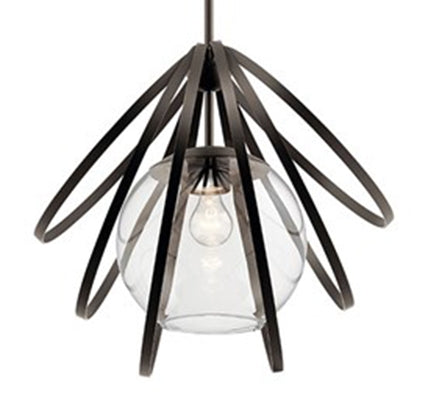 Kichler 44017 Kerti 18" Wide Pendant