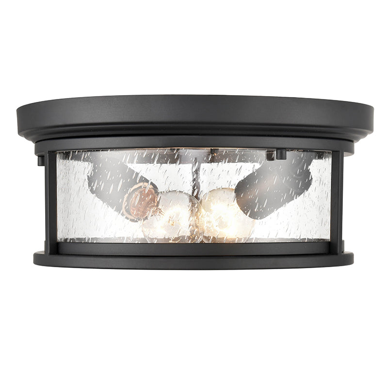 Millennium 4402 Bresley 2-lt 12" Outdoor Flush Mount