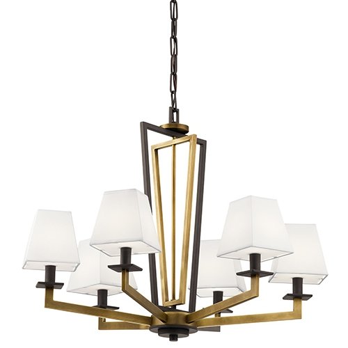 Kichler 44022 Dancar 6-lt 28" Chandelier