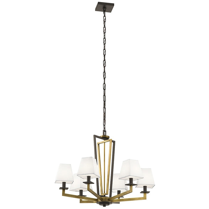 Kichler 44022 Dancar 6-lt 28" Chandelier