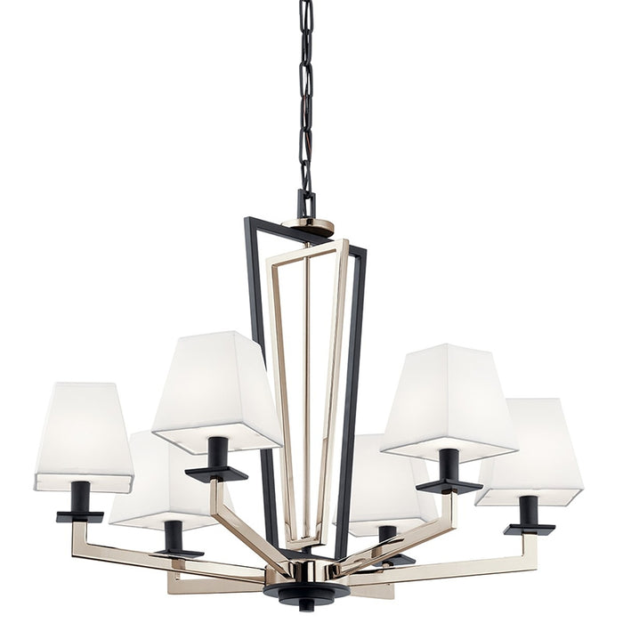 Kichler 44022 Dancar 6-lt 28" Chandelier