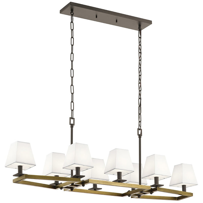 Kichler 44023 Dancar 8-lt 48" Linear Chandelier