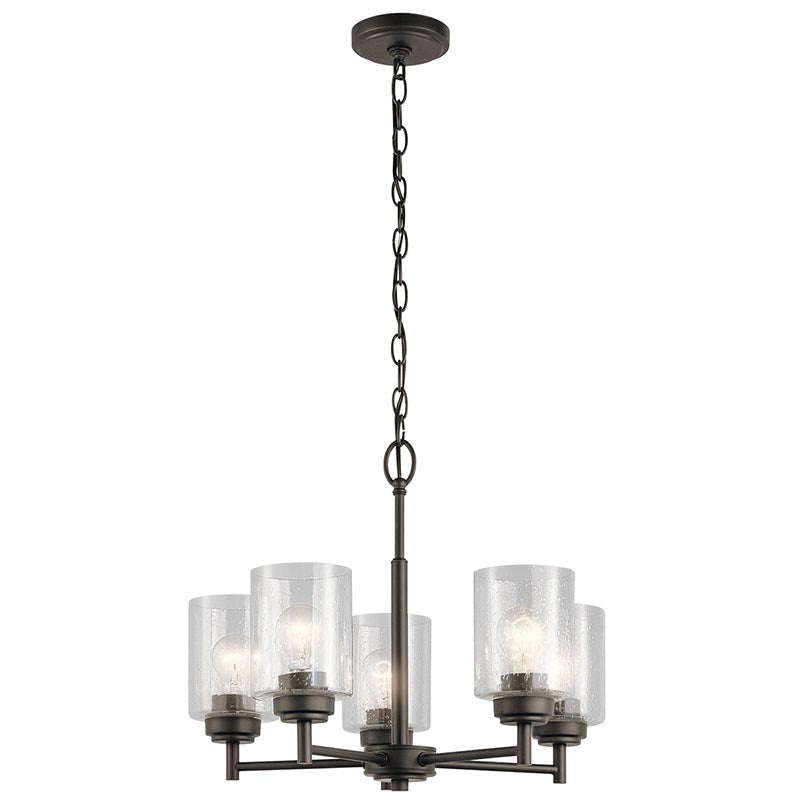 Kichler 44030 Winslow 5-lt 20" Chandelier