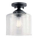 Kichler 44033 Winslow 1-lt 9" Semi Flush
