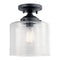 Kichler 44033 Winslow 1-lt 9" Semi Flush