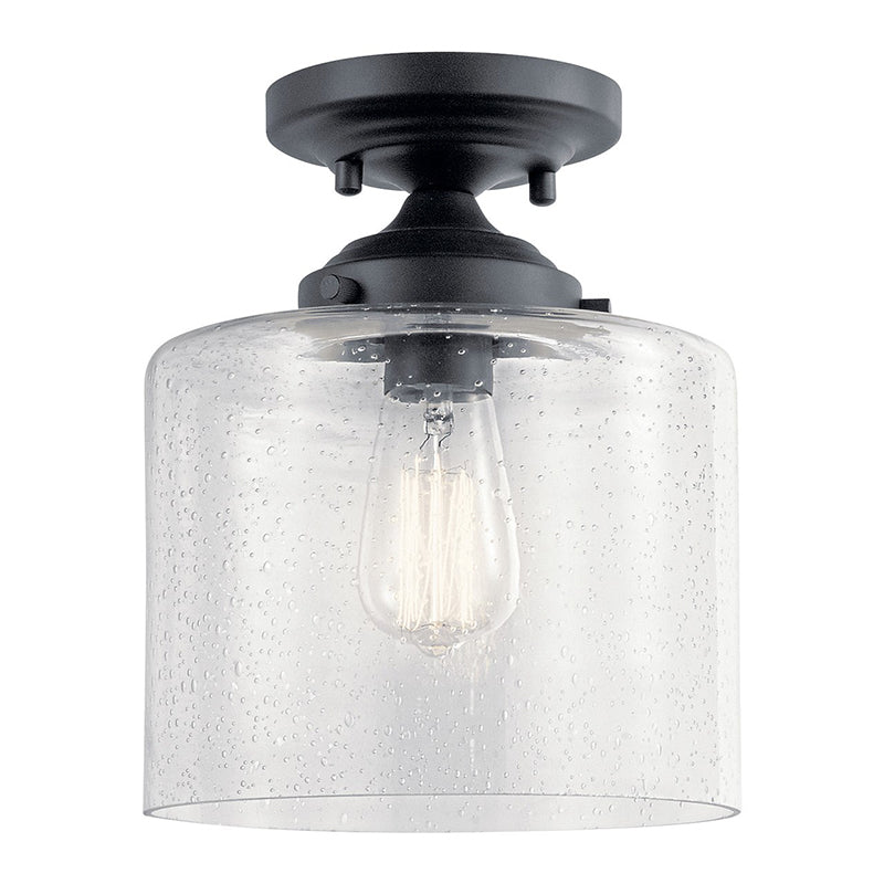 Kichler 44033 Winslow 1-lt 9" Semi Flush