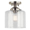 Kichler 44033 Winslow 1-lt 9" Semi Flush