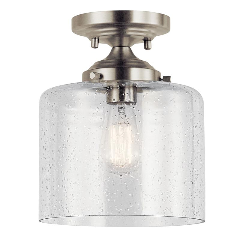 Kichler 44033 Winslow 1-lt 9" Semi Flush