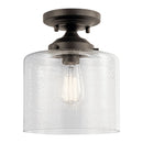 Kichler 44033 Winslow 1-lt 9" Semi Flush