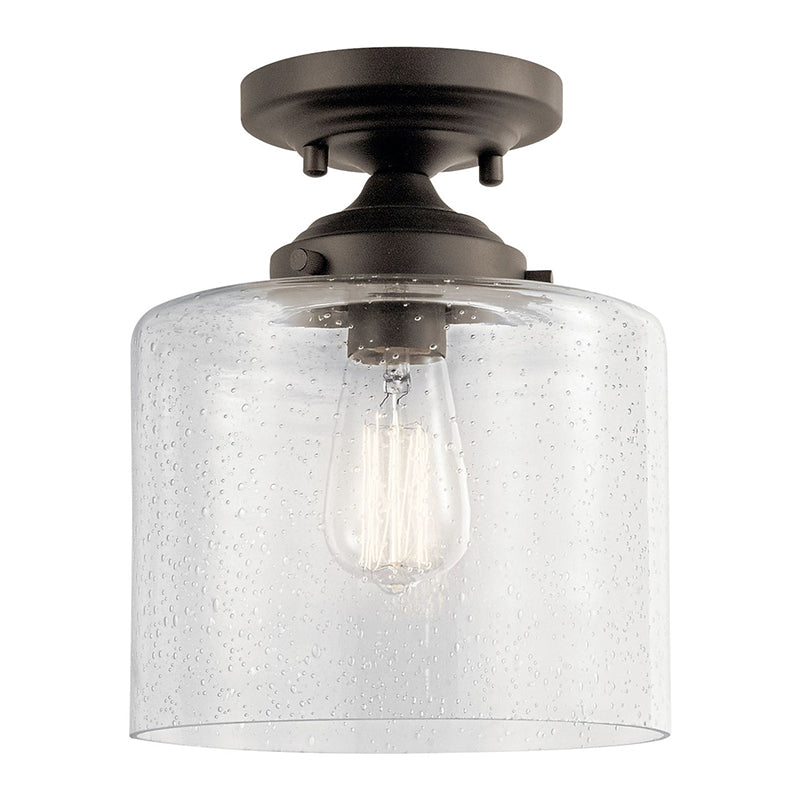 Kichler 44033 Winslow 1-lt 9" Semi Flush