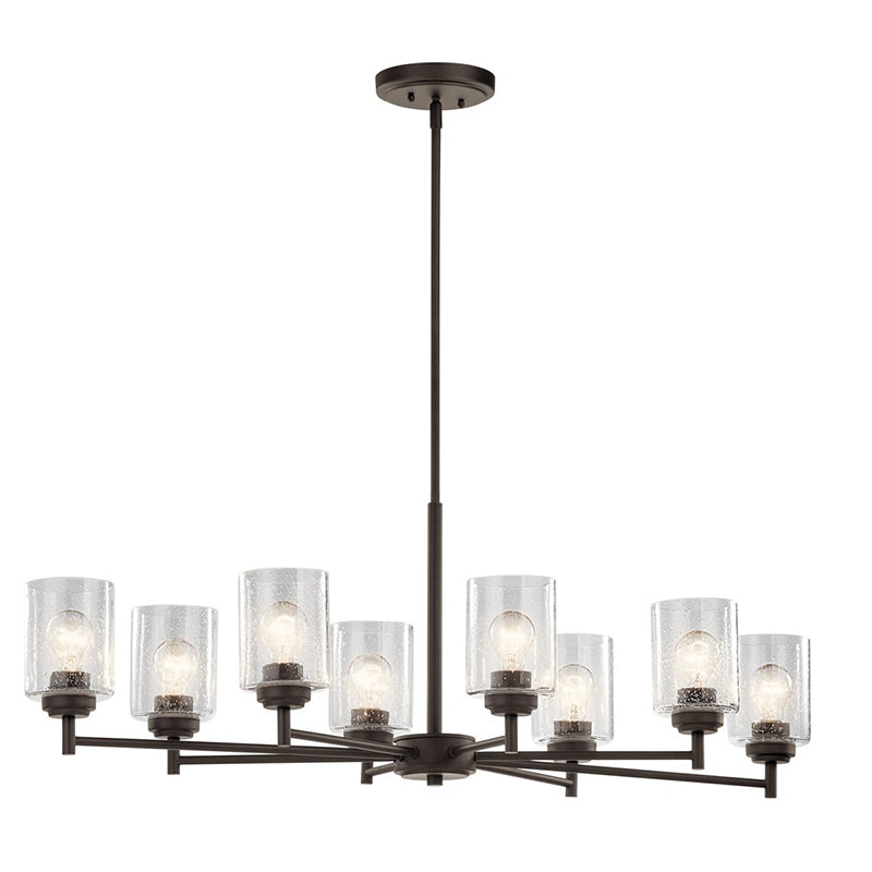 Kichler 44035 Winslow 8-lt 44" Chandelier