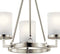 Kichler 44039 Daimlen 3-lt Chandelier