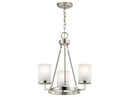 Kichler 44039 Daimlen 3-lt Chandelier