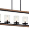 Kichler 44043 Marimount 5-lt Linear Chandelier