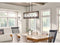 Kichler 44043 Marimount 5-lt Linear Chandelier