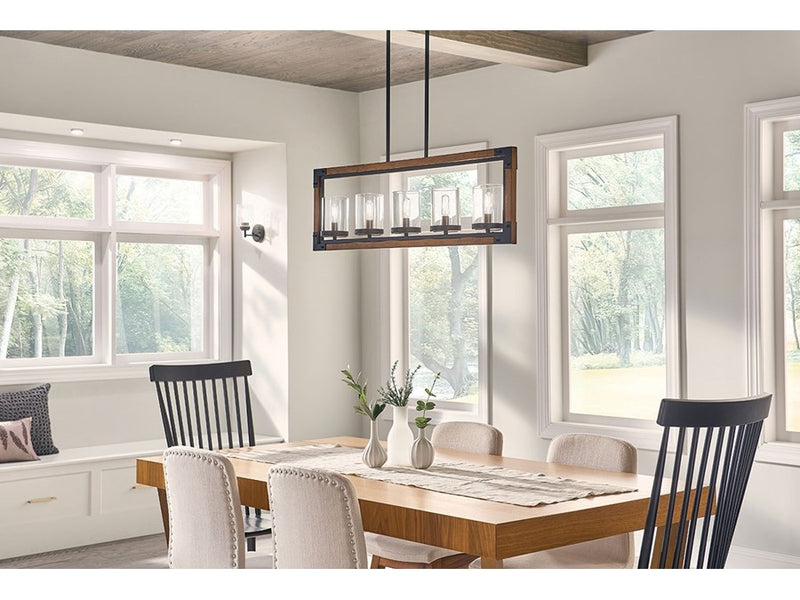 Kichler 44043 Marimount 5-lt Linear Chandelier