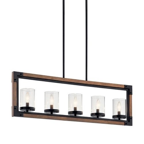 Kichler 44043 Marimount 5-lt Linear Chandelier