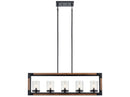 Kichler 44043 Marimount 5-lt Linear Chandelier