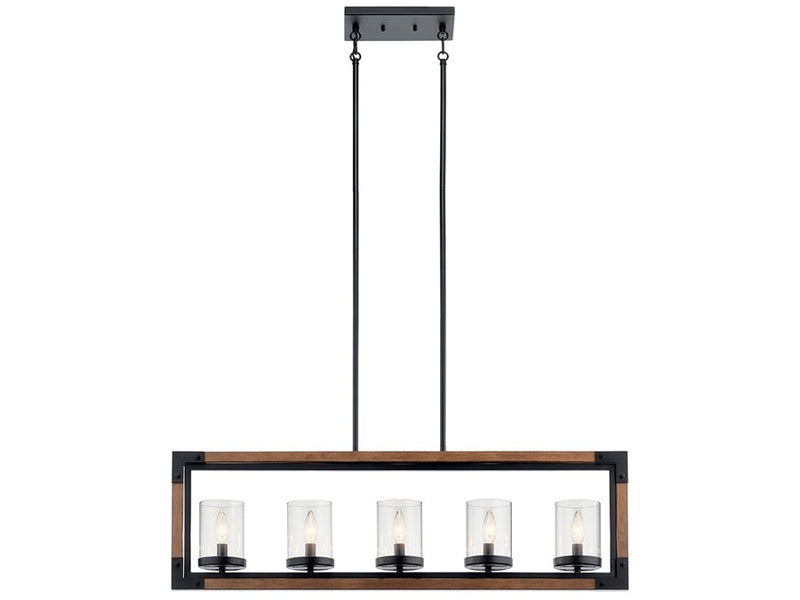 Kichler 44043 Marimount 5-lt Linear Chandelier