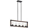 Kichler 44043 Marimount 5-lt Linear Chandelier