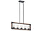 Kichler 44043 Marimount 5-lt Linear Chandelier
