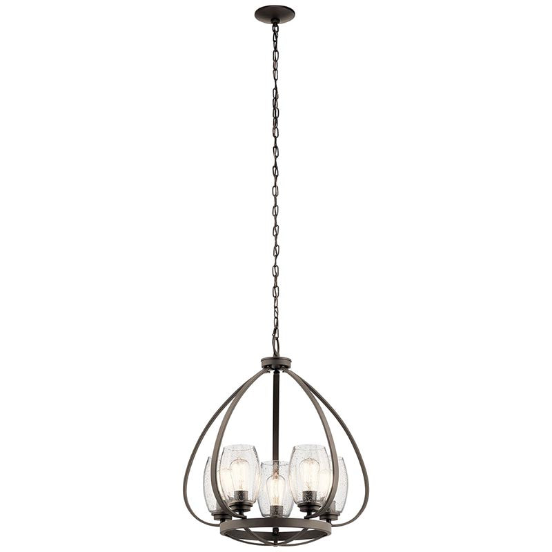 Kichler 44060 Tuscany 5-lt 22" Chandelier