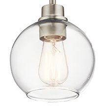 Kichler 44065 Harmony 1-lt 7" Pendant