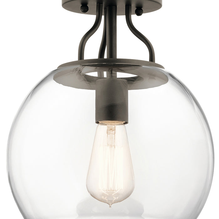 Kichler 44066 Harmony 1-lt 10" Semi Flush