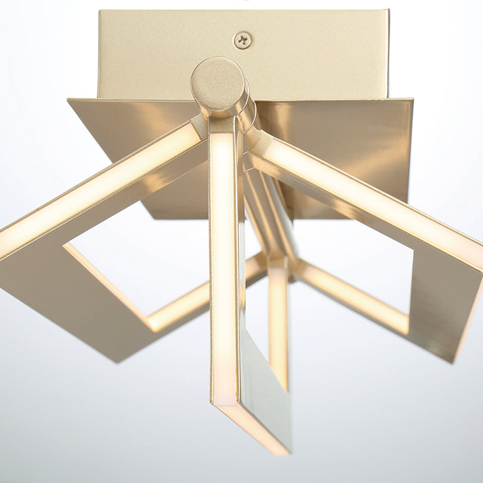 Eurofase 44075 Livra 1-lt 17" Tall LED Wall Sconce