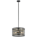 Kichler 44075 Aldergate 3-lt Pendant/Semi Flush