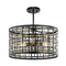 Kichler 44075 Aldergate 3-lt Pendant/Semi Flush