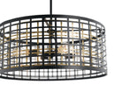 Kichler 44076 Aldergate 4-lt Chandelier/Pendant