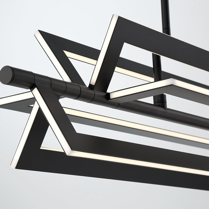 Eurofase 44077 Livra 43" LED Chandelier