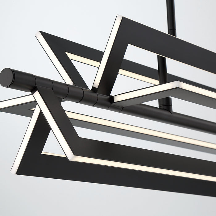 Eurofase 44077 Livra 43" LED Chandelier