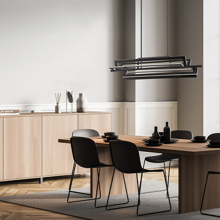 Eurofase 44077 Livra 43" LED Chandelier