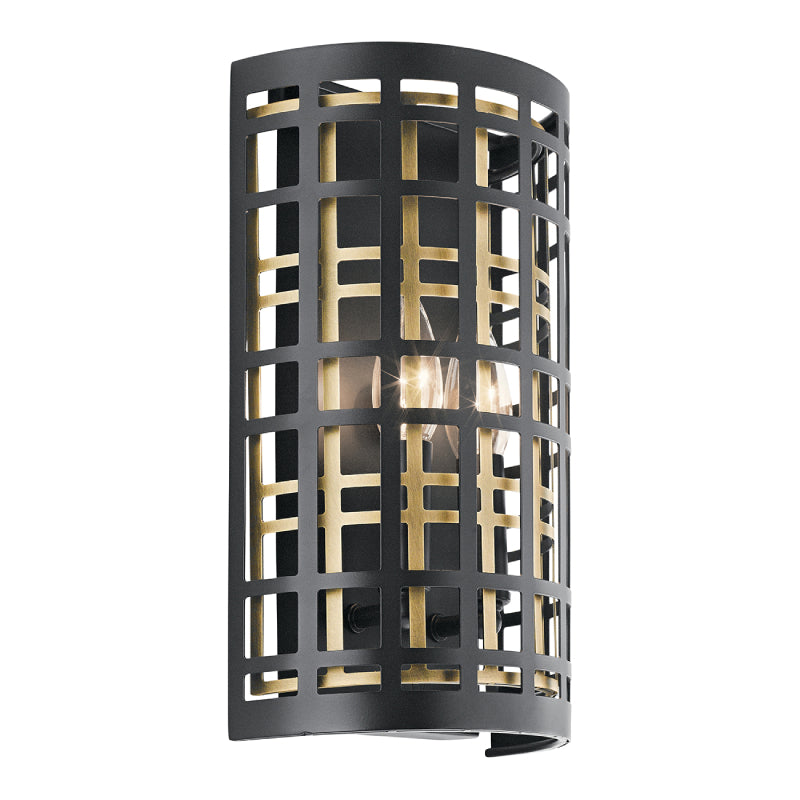 Kichler 44079 Aldergate 2-lt 12" Tall Wall Sconce