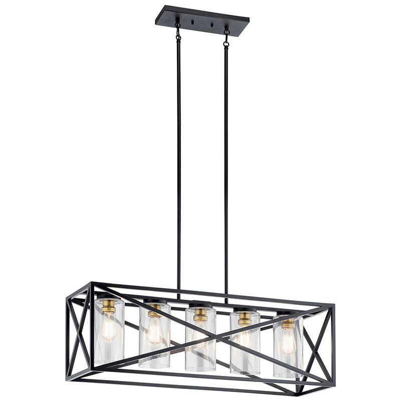 Kichler 44081 Moorgate 5-lt 36" Linear Chandelier